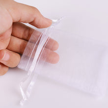 Carica l'immagine nel visualizzatore di Gallery, Wolfteeth 100pz Sacchetti Regalo Caramella Organza Borse per Bianco