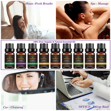 Carica l'immagine nel visualizzatore di Gallery, Oli essenziali set TOP9 Besstoil terapeutico grade Aromaterapia 100% puro... - Ilgrandebazar