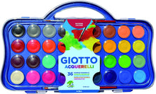 Carica l'immagine nel visualizzatore di Gallery, Giotto Acquerelli 353600 36 Pz