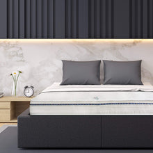 Carica l'immagine nel visualizzatore di Gallery, Baldiflex Materasso Matrimoniale in Memory Foam 160x190 cm, Bianco - Ilgrandebazar