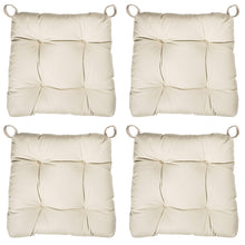 Carica l'immagine nel visualizzatore di Gallery, sleepling 190200 Set di 4 Cuscini per Sedia I Cuscino da 4, beige