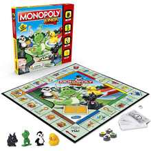 Carica l'immagine nel visualizzatore di Gallery, Hasbro Gaming Monopoly Junior, Versione 2019, A6984IT0