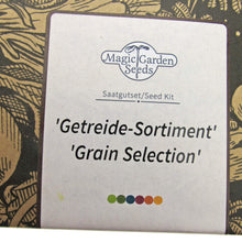 Carica l'immagine nel visualizzatore di Gallery, Assortimento di cereali - set regalo semi con 3 specie antichi... - Ilgrandebazar