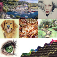 Carica l'immagine nel visualizzatore di Gallery, Matite Colorate Professionali da Disegno,migliori matite colorate kit da... - Ilgrandebazar