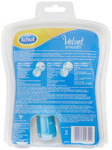 Carica l'immagine nel visualizzatore di Gallery, Scholl Velvet Smooth Kit Elettronico per la Cura delle Unghie, Manicure e Blu - Ilgrandebazar