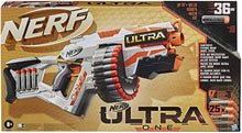 Carica l'immagine nel visualizzatore di Gallery, Hasbro Nerf Ultra - One (Blaster Motorizzato, Include 25 Dardi Nerf Ultra, Compatibile Soltanto con i Dardi Nerf Ultra