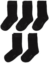 Carica l'immagine nel visualizzatore di Gallery, MyWay Kids Socks Basic 5er Calze, Bianco (White 660), 35/38, Pacco da 5 - Ilgrandebazar