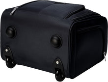 Carica l'immagine nel visualizzatore di Gallery, AmazonBasics - Bagaglio per vano sottosedile, Nero 33cm, Nero