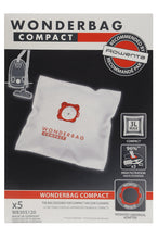 Carica l'immagine nel visualizzatore di Gallery, Rowenta WB305120 Set 5 Sacchi Wonderbag Compact taglia unica, Altro - Ilgrandebazar