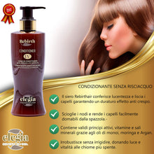 Carica l'immagine nel visualizzatore di Gallery, Elegia Condizionante Capelli Senza Risciacquo Riparatore Nutriente all' Olio... - Ilgrandebazar