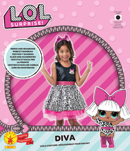Carica l'immagine nel visualizzatore di Gallery, Rubie' s direction LOL sorpresa. XL, Età 9-10, Altezza 140 cm, Multicolore - Ilgrandebazar