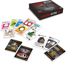 Carica l'immagine nel visualizzatore di Gallery, Asmodee - Exploding Kitten VM18, Gioco da Tavolo, Vietato ai minori di anni 18, Edizione in Italiano, 8541