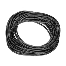 Carica l'immagine nel visualizzatore di Gallery, Purovi® RACCOGLI CAVI SPIRALATO nero ideale per raggruppare cavi Nero
