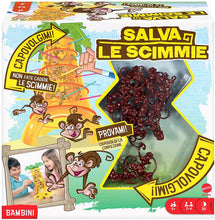 Carica l'immagine nel visualizzatore di Gallery, Mattel Games Salva le Scimmie, per 2-4 Giocatori, Gioco per Bambini dai 5+ Anni, 52563