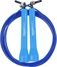 Carica l'immagine nel visualizzatore di Gallery, AmazonBasics Plastic Speed Jump Rope