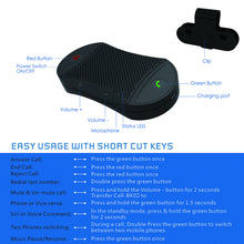 Carica l'immagine nel visualizzatore di Gallery, Besign BK02 Kit Vivavoce Bluetooth per Auto, Chiamate Viva voce, GPS e... - Ilgrandebazar