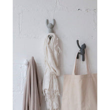 Carica l'immagine nel visualizzatore di Gallery, Umbra Buddy Hook Appendino, Taglia Unica, Grigio/Bianco/Beige - Ilgrandebazar