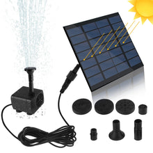 Carica l'immagine nel visualizzatore di Gallery, Suntop Pompa Solare- Pannello Solare da Giardino,Solar-Potere piazza - Ilgrandebazar