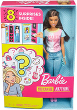 Carica l'immagine nel visualizzatore di Gallery, Barbie Carriera a Sorpresa, Bambola con Abiti e Accessori, GFX86