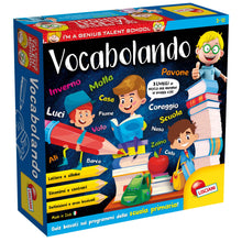 Carica l'immagine nel visualizzatore di Gallery, Lisciani Giochi- Vocabolando Piccolo Genio Giochi Educativi, Multicolore, 48878