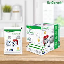 Carica l'immagine nel visualizzatore di Gallery, EcoDescalk Universal Biologico in Polvere, 10 1 Pack x 10 Sacchetti - Ilgrandebazar