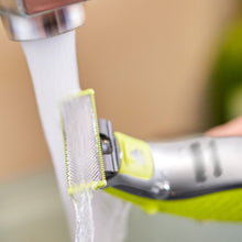 Carica l'immagine nel visualizzatore di Gallery, Philips QP2530/30 OneBlade, Rade, Regola e Rifinisce con 4 Verde E Nero - Ilgrandebazar
