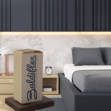 Carica l'immagine nel visualizzatore di Gallery, Baldiflex Materasso Matrimoniale in Memory Foam 160x190 cm, Bianco - Ilgrandebazar