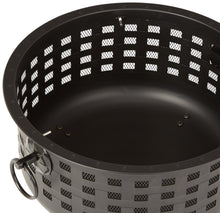 Carica l'immagine nel visualizzatore di Gallery, AmazonBasics - Braciere con graticcio in acciaio, 60 cm 60 cm, Steel - Ilgrandebazar