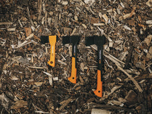 Carica l'immagine nel visualizzatore di Gallery, Fiskars 1015617 Ascia da Taglio, X5 (Lunghezza: 23 cm), Nero/Arancione - Ilgrandebazar