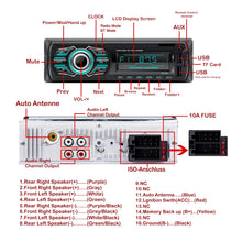 Carica l'immagine nel visualizzatore di Gallery, X-REAKO Autoradio Bluetooth Stereo da auto Radio Supporto Lettore MP3...