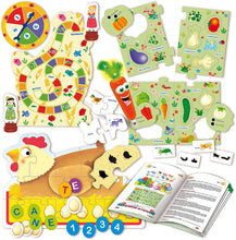 Carica l'immagine nel visualizzatore di Gallery, Lisciani Giochi- Carotina 50 Giochi per Bambini, Multicolore, 76710