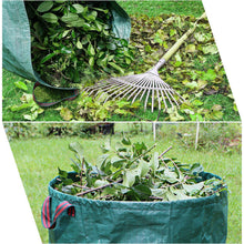 Carica l'immagine nel visualizzatore di Gallery, MVPOWER 3 Pezzi da 300L Sacchi per i Rifiuti Giardino, 3 x 300L, Verde - Ilgrandebazar