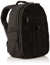 Carica l'immagine nel visualizzatore di Gallery, AmazonBasics- Zaino per fotocamera SLR + accessori, colore: Nero - Ilgrandebazar