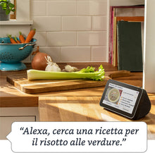 Carica l'immagine nel visualizzatore di Gallery, Echo Show 5 – Resta sempre in contatto con l'aiuto di Alexa, Nero