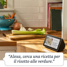 Carica l'immagine nel visualizzatore di Gallery, Echo Show 5 - Schermo compatto e intelligente con Alexa, Nero - Ilgrandebazar