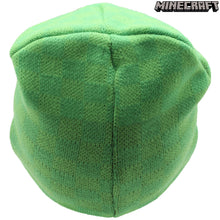 Carica l'immagine nel visualizzatore di Gallery, Minecraft Cappello Creeper Bambino Cappelli per Ragazzo Invernali (S/M) - Ilgrandebazar