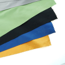 Carica l'immagine nel visualizzatore di Gallery, Panni per pulire in 5 pezzi 30 x 30 cm, Nero, Grigio, Verde, Blu, Giallo - Ilgrandebazar