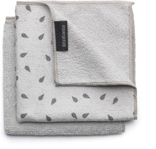 Carica l'immagine nel visualizzatore di Gallery, Brabantia Sink Side Set Panni Pulizia, Microfibra, Grigio (Dark Grey)