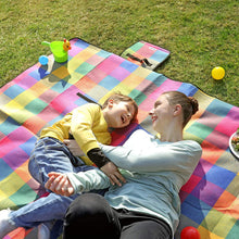 Carica l'immagine nel visualizzatore di Gallery, SONGMICS GCM50K - Coperta da Picnic, 195 x 150 cm, Impermeabile