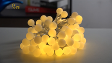 Carica l'immagine nel visualizzatore di Gallery, Tomshine Luci Della Stringa Palla 80 Palle Alimentato a batteria IP44...
