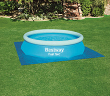 Carica l'immagine nel visualizzatore di Gallery, Bestway 58001 Tappetino Base, 335 cm 335 x 335 cm, azzurro