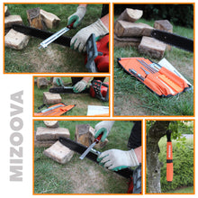 Carica l'immagine nel visualizzatore di Gallery, MIZOOVA Affilatore per Motosega Kit Professionale 10 Pezzi Affilatura... - Ilgrandebazar