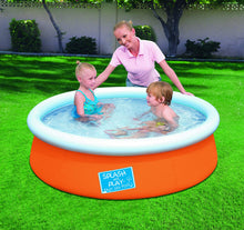 Carica l'immagine nel visualizzatore di Gallery, Bestway 57241 La Mia Prima Piscina, Fast Set, 152 x 38 cm Orange