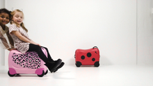 Carica l'immagine nel visualizzatore di Gallery, Samsonite Dream Rider - Valigia per Bambini, 51 cm, 28 l, Rosso (Ladybird L.)