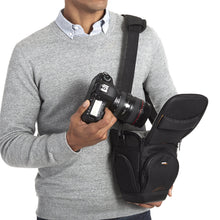 Carica l'immagine nel visualizzatore di Gallery, AmazonBasics - Custodia per macchine fotografiche reflex, colore: Nero - Ilgrandebazar