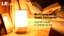 Carica l'immagine nel visualizzatore di Gallery, LE Lampada da Comodino Intelligente WiFi, Compatibile con Alexa e Google... - Ilgrandebazar