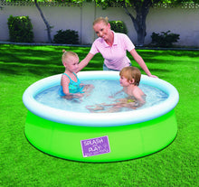 Carica l'immagine nel visualizzatore di Gallery, Bestway 57241 La Mia Prima Piscina, Fast Set, 152 x 38 cm Orange