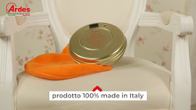 Carica l'immagine nel visualizzatore di Gallery, Ardes AR071A Sole Mio Scaldino Elettrico con Lampada Spia, Termostato di... - Ilgrandebazar