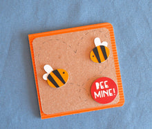 Carica l'immagine nel visualizzatore di Gallery, Bee mine - apine simpatiche - San Valentino - innamorati - multicolore - Ilgrandebazar