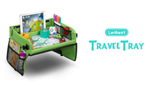 Carica l'immagine nel visualizzatore di Gallery, Vassoio di Viaggio per Auto da Toddler, Lenbest Travel Snack e Play Tray da... - Ilgrandebazar